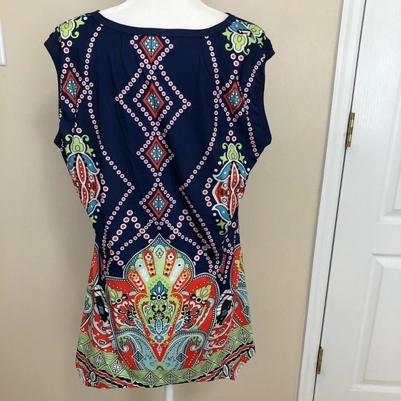 Sharkbite Sleeveless Tunic Dress - Picture 3 of 5